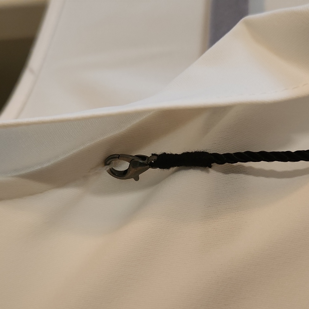 Chico's NWOT Ruffle Button Down Blouse - Picture 4 of 10